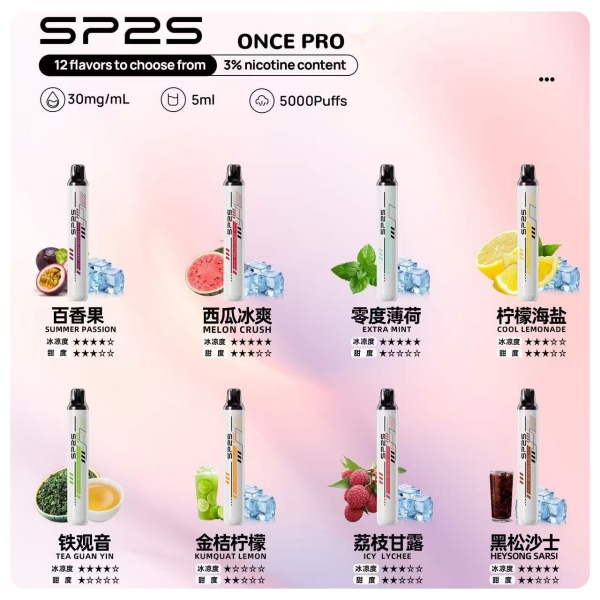 SP2S 全系列口味橫評： 風味實驗室出品，每一口都是地道好味